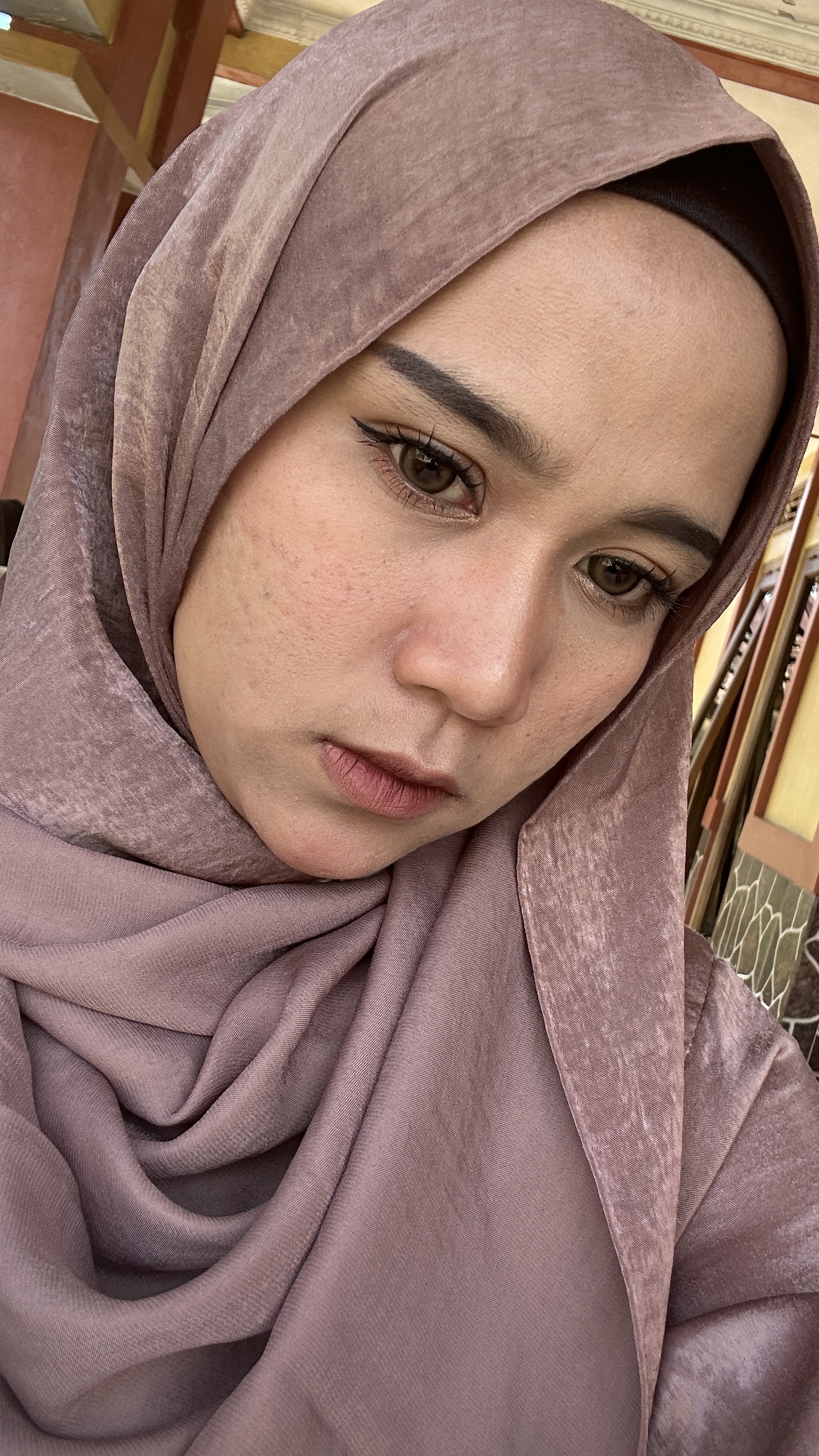 Foto Listiana, Asisten Rumah Tangga di Cianjur